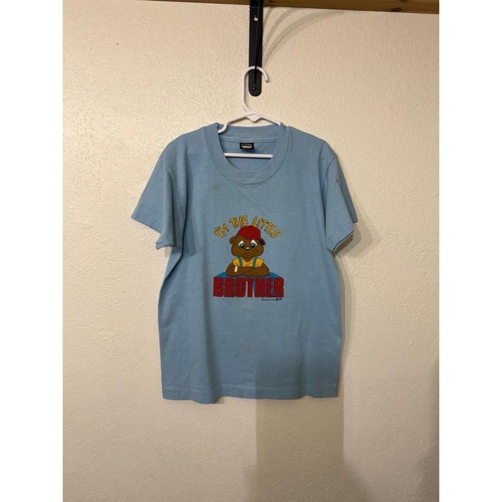 1980's little brother t shirt